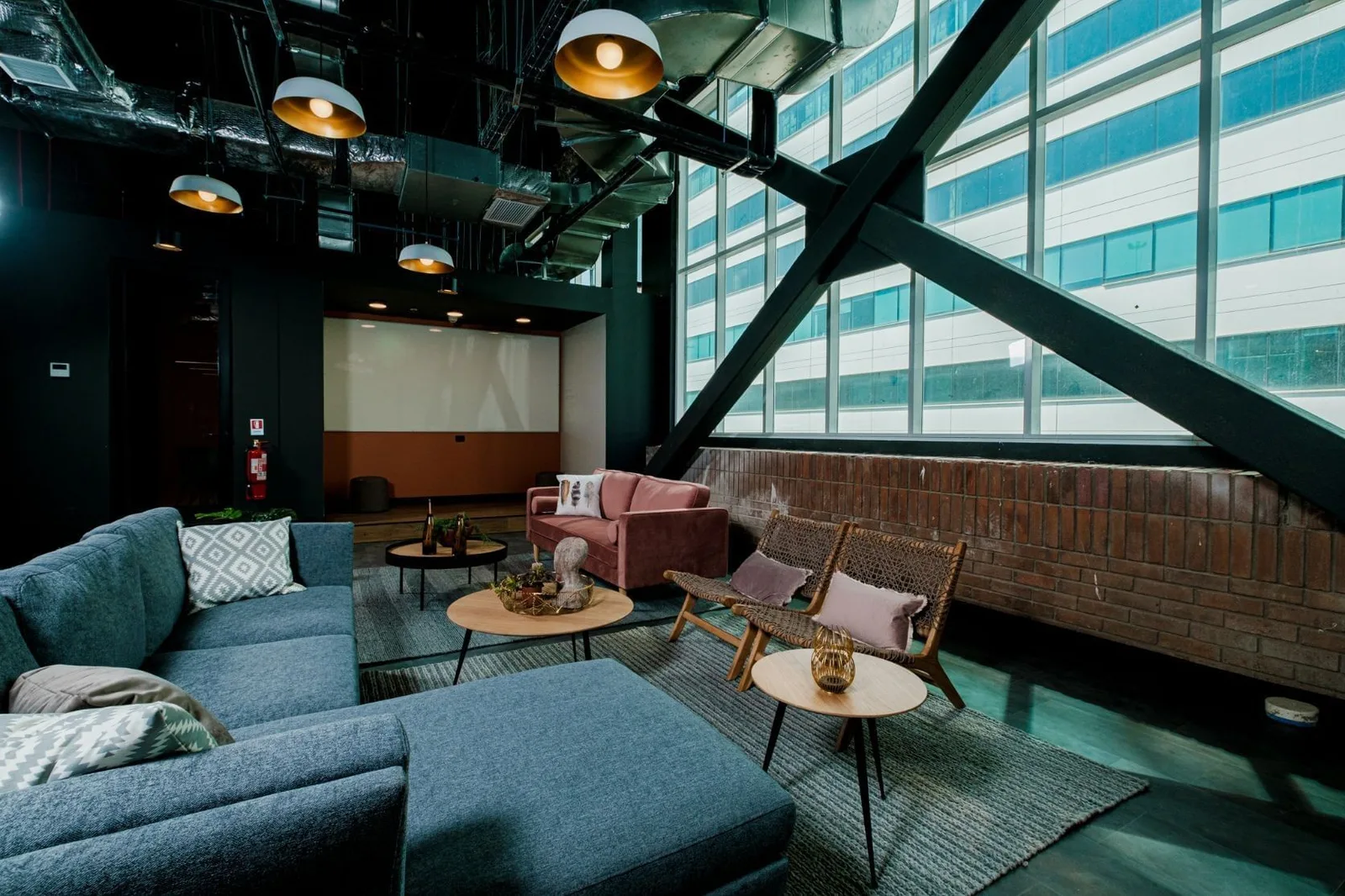 Launch Cowork Mallplaza Vespucio, Lounge, La Florida