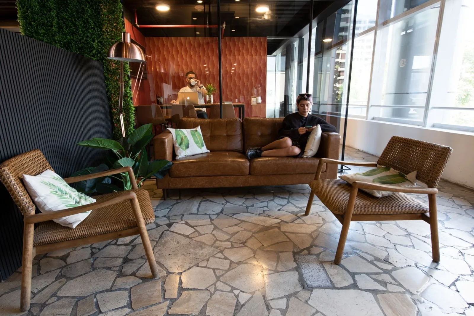 Launch Cowork Millenium, Lounge, Vitacura