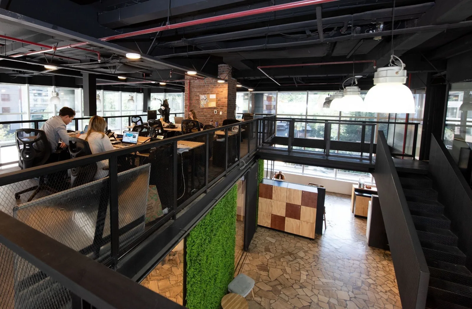 Launch Cowork Millenium, Open-plan office, Vitacura