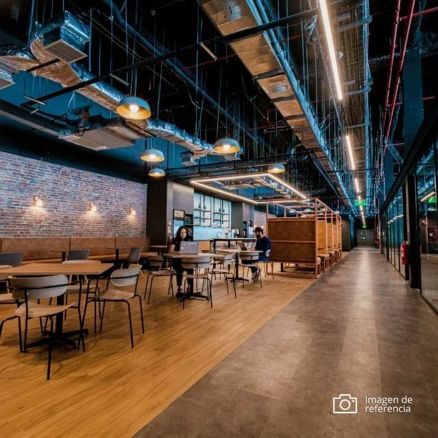 Launch Cowork Vitacura, Cafetería, Vitacura