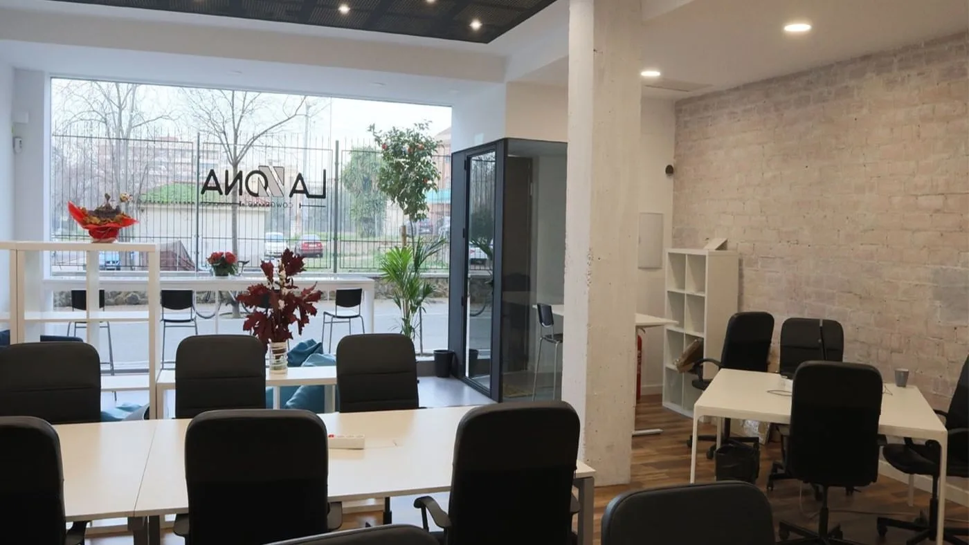 Lazona Coworking, Open-plan office, Cordoba