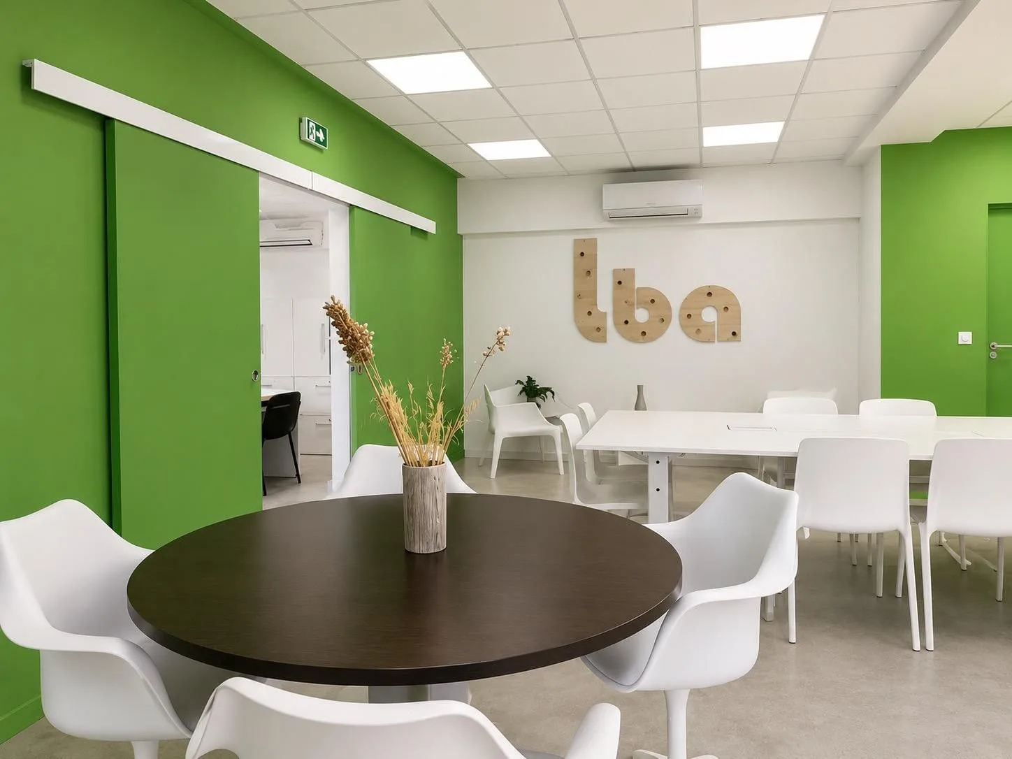 LBA Centres d'Affaires Beaune, Salle de réunion 4 personnes, Beaune