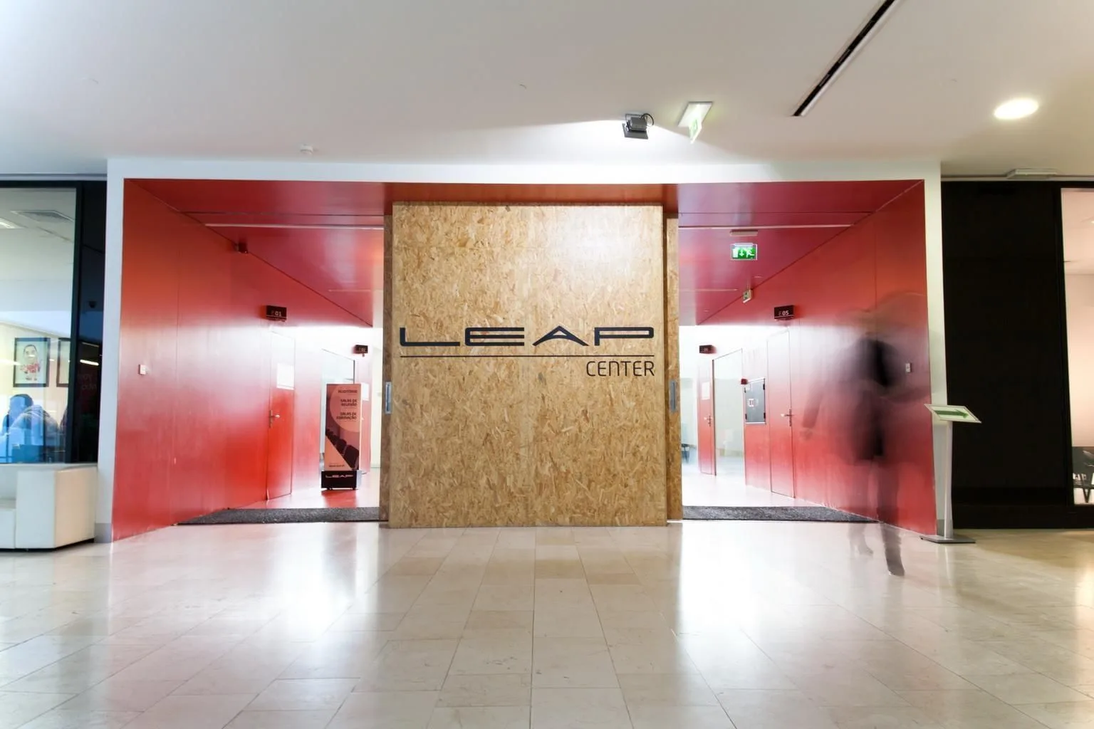 Leap Workspace Amoreiras, Recepción, Lisboa