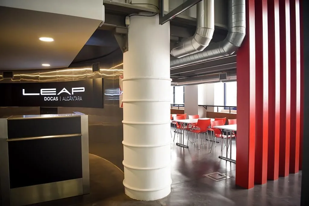 Leap Workspace Docas, Receção, Lisboa
