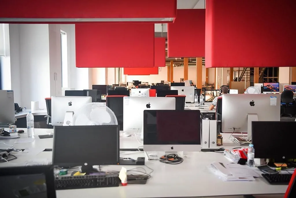 Leap Workspace Docas, Espaço aberto, Lisboa