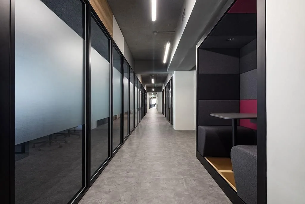 Leap Workspace Santos, Phone booth, Lisbon
