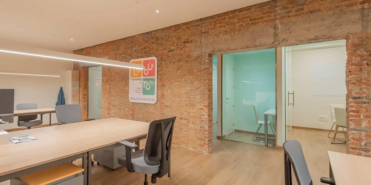 Leburó Coworking, Espaço aberto, Valladolid