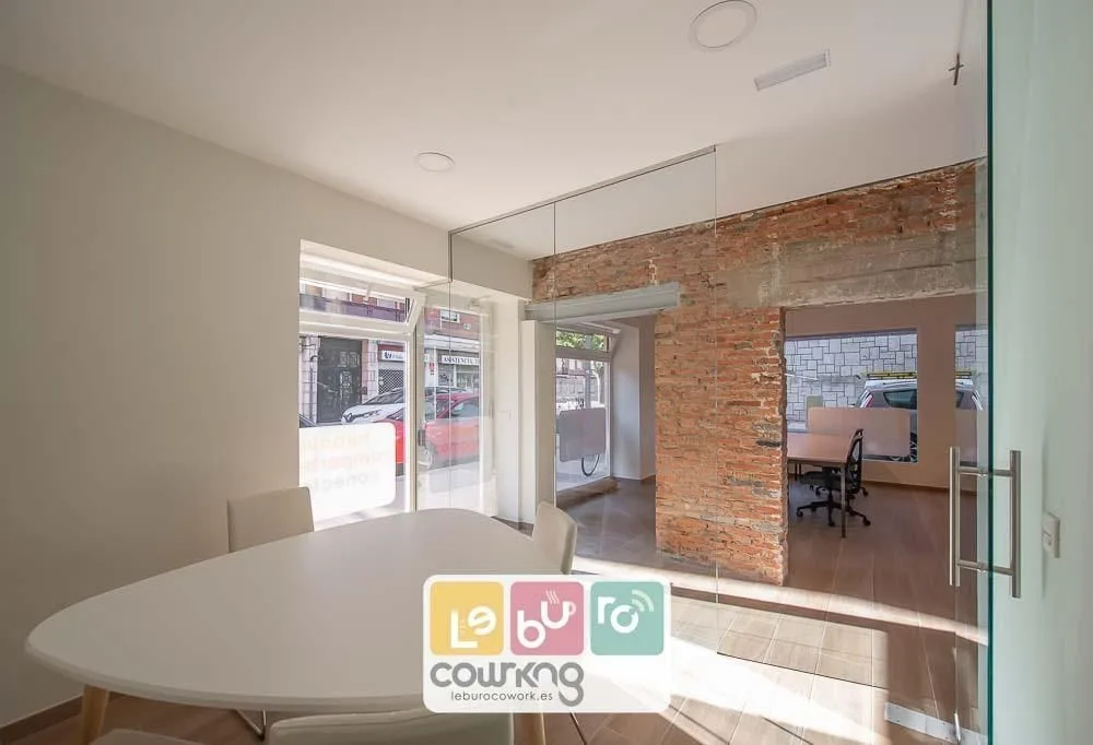 Leburó Coworking, Sala de reuniões para 4 pessoas, Valladolid