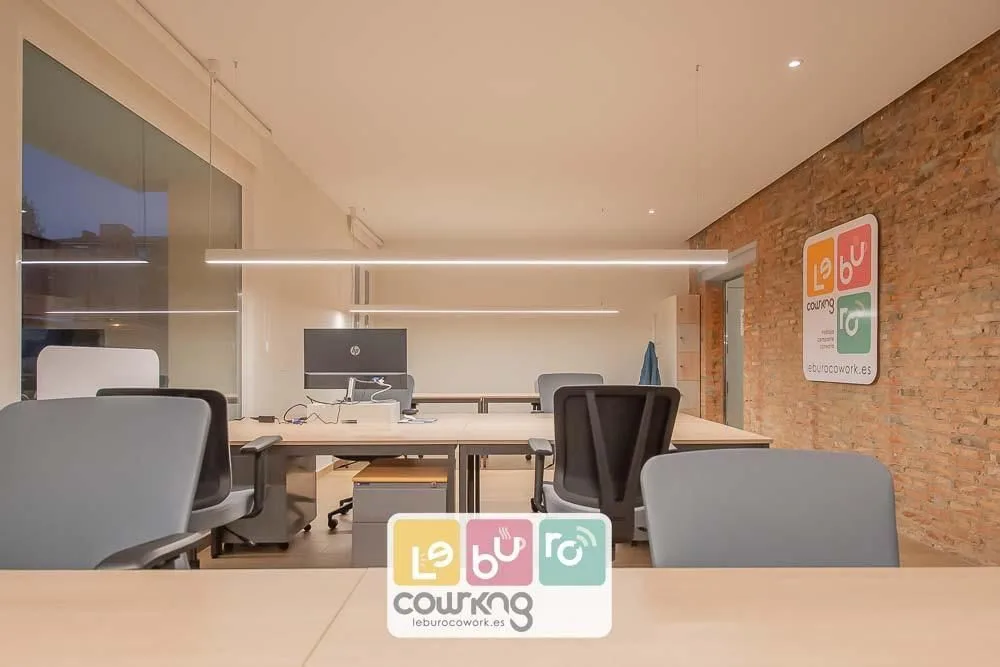 Leburó Coworking, Espaço aberto, Valladolid
