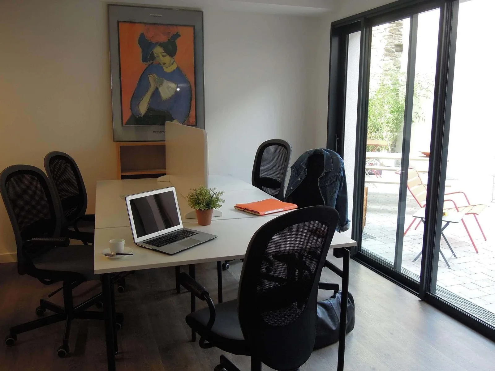 Lecorner, Bureau privatif 4 postes, Nantes