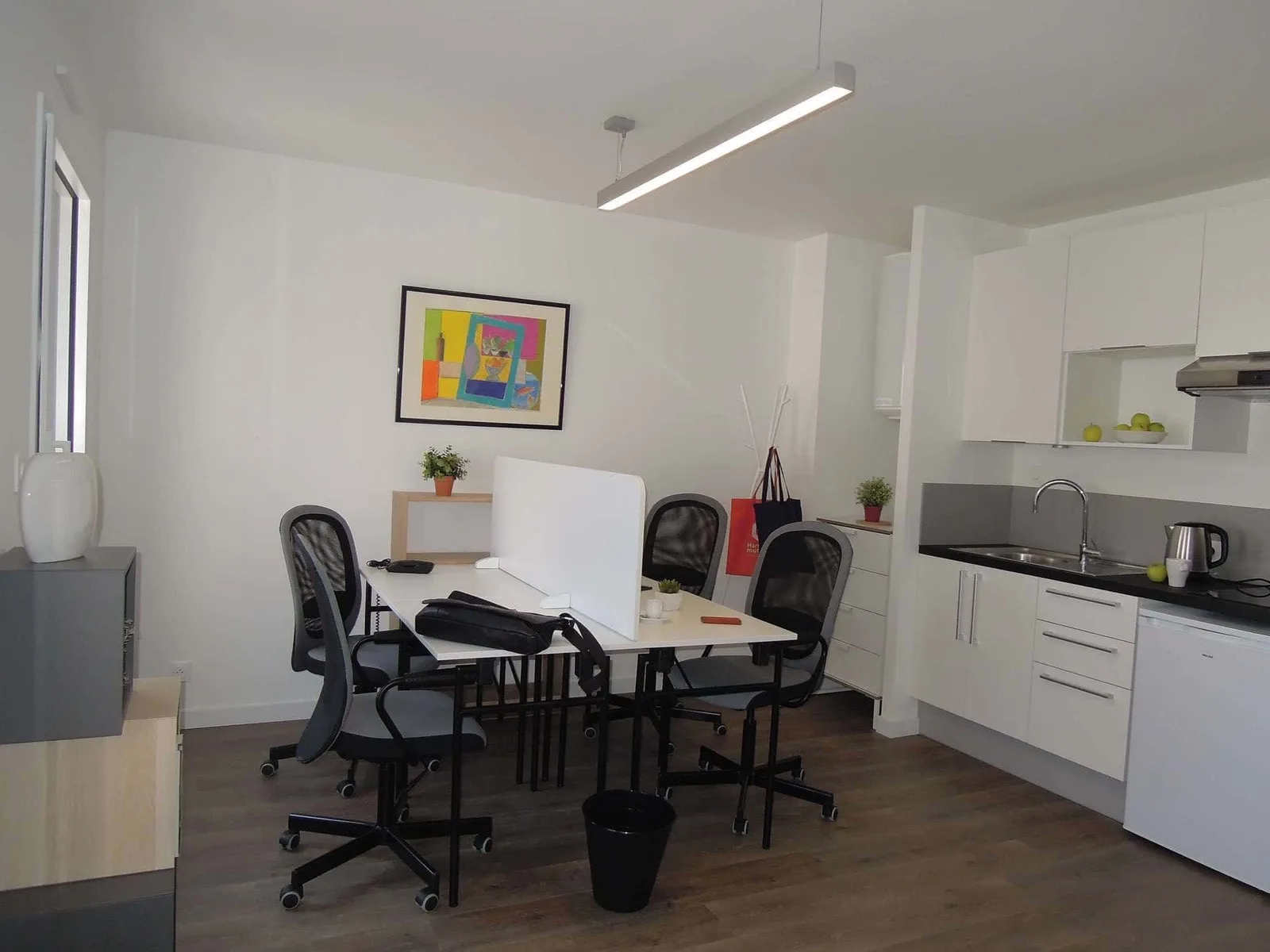 Lecorner, Bureau privatif 4 postes, Nantes