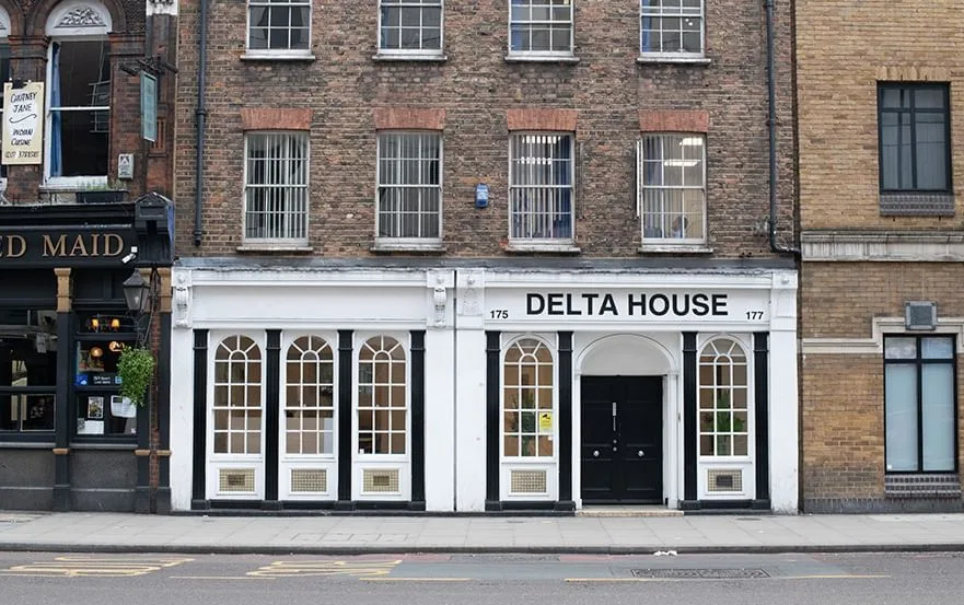 LentaSpace - Delta House Business Centre, Façade, Londres