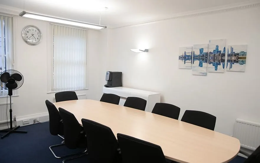 LentaSpace - Delta House Business Centre, Salle de réunion 10 personnes, Londres