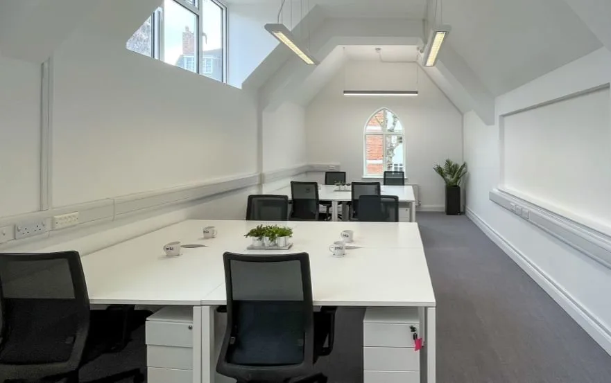 LentaSpace - Putney, Open-plan office, Putney