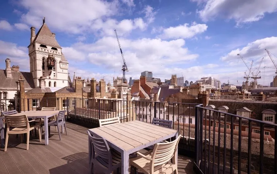LentaSpace Thanet House, Terrasse et espace extérieur, Londres