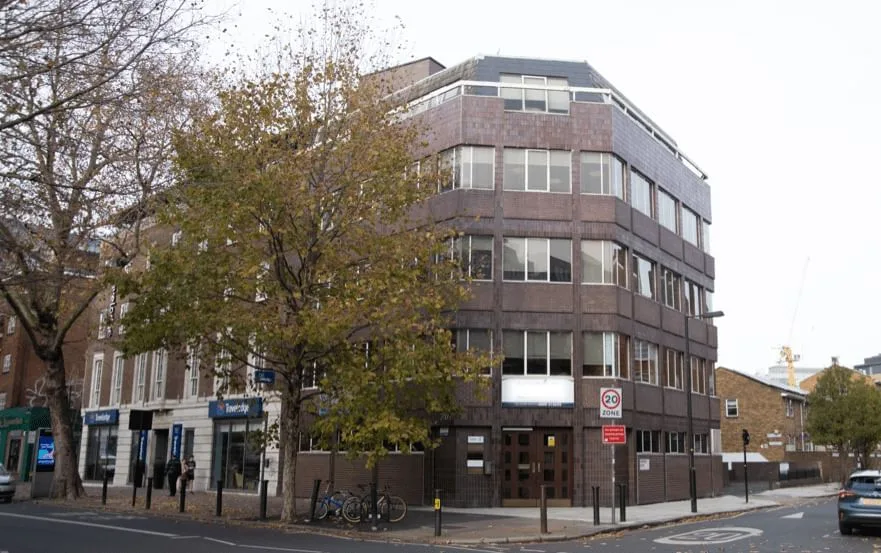 LentaSpace - Waterloo House, Building facade, London