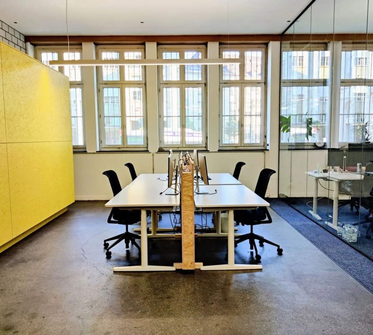 Leo&Co Coworking St. Gallen, Privatbüro mit 4 Arbeitsplätzen, St. Gallen