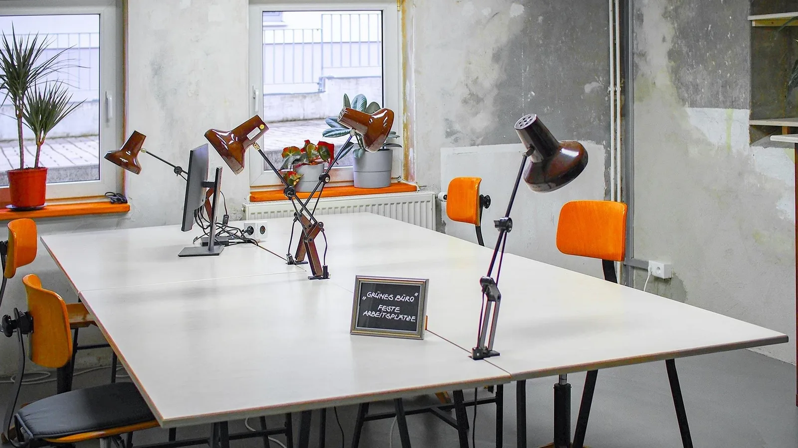 Leuchtturm Jena, Coworking-Space, Jena