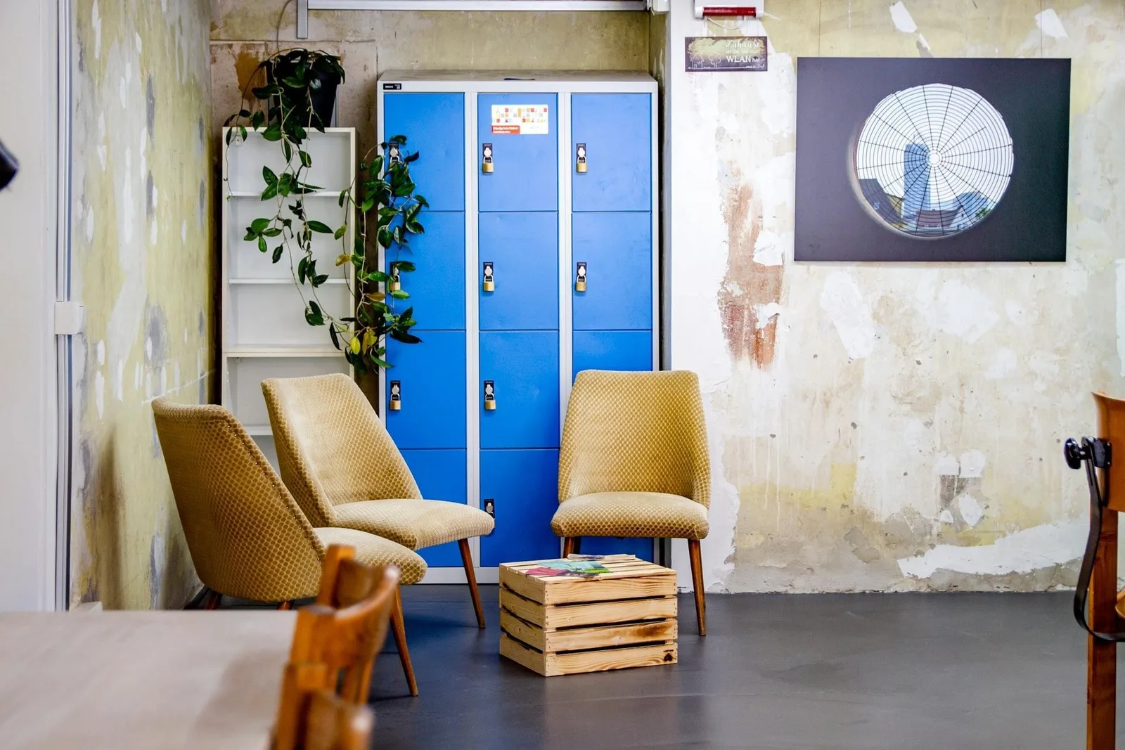 Leuchtturm Jena, Lounge, Jena