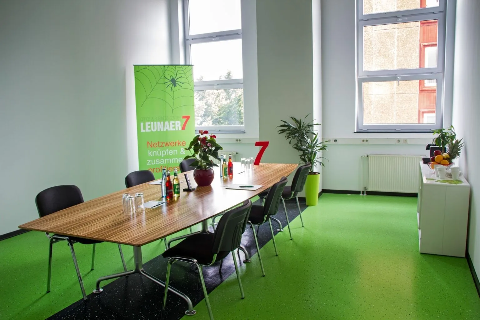 Leunaer 7 Office & Business Center, Meeting room for 6 people, Berlin