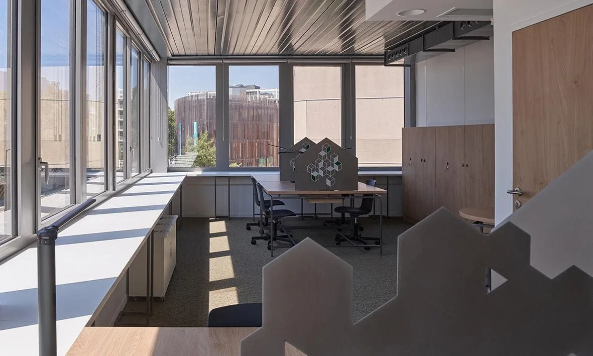 Level Innovative Workplace, Privatbüro mit 4 Arbeitsplätzen, Nantes