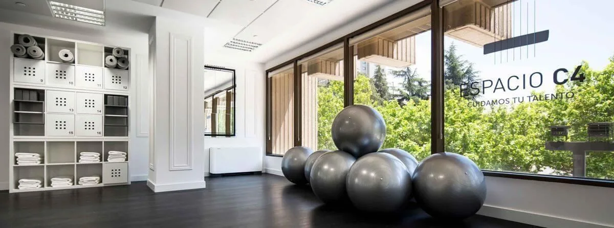 Lexington Castellana 141 Cuzco, Fitness room, Madrid