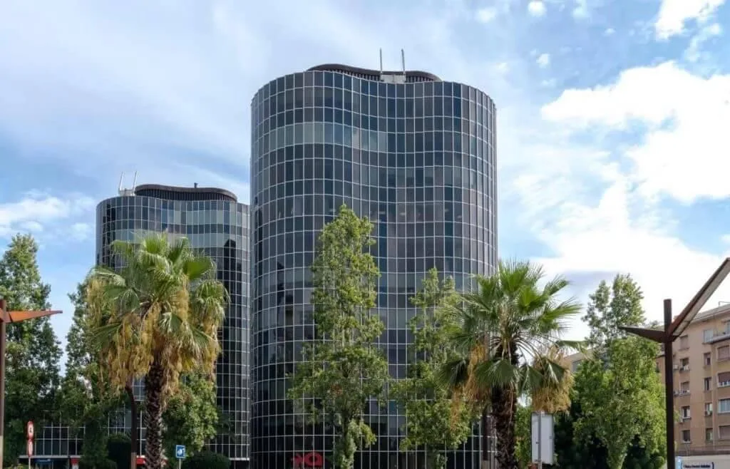 Lexington Gran Vía Carles Iii 84, Fachada del edificio, Barcelona
