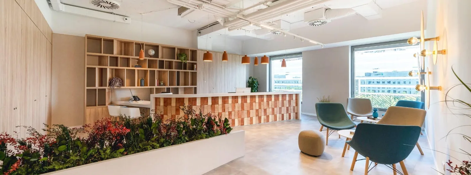 Lexington Gran Vía Carles Iii 84, Recepción, Barcelona