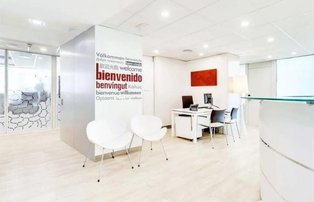 Lexington Gran Vía Carles Iii 84, Recepción, Barcelona