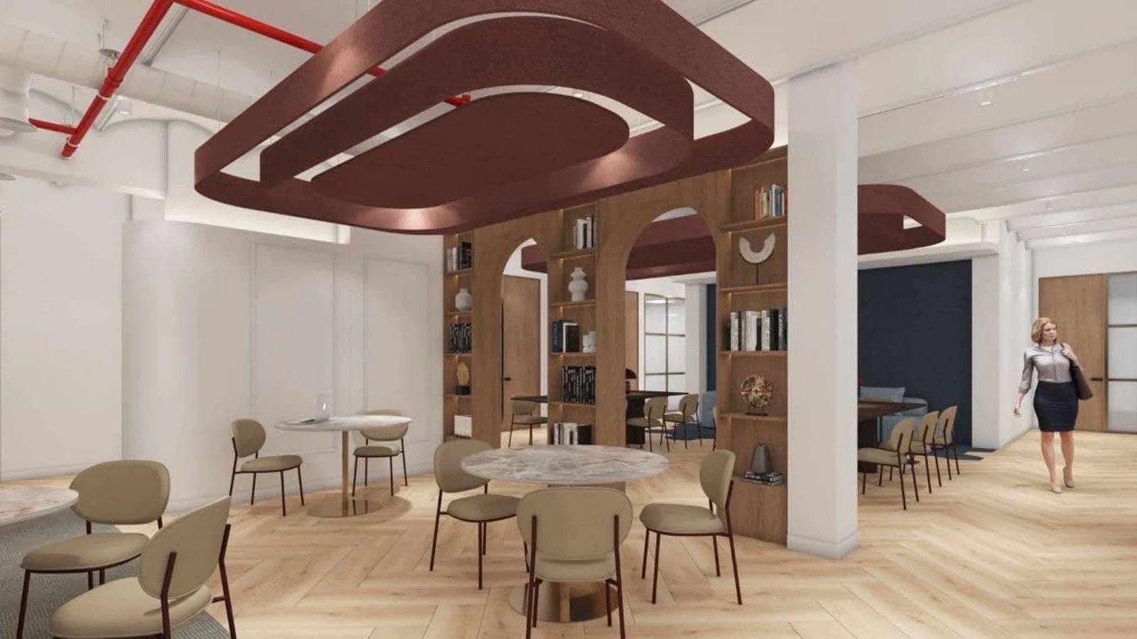 Lexington Paseo de Gracia 56, Espace de coworking, Barcelone