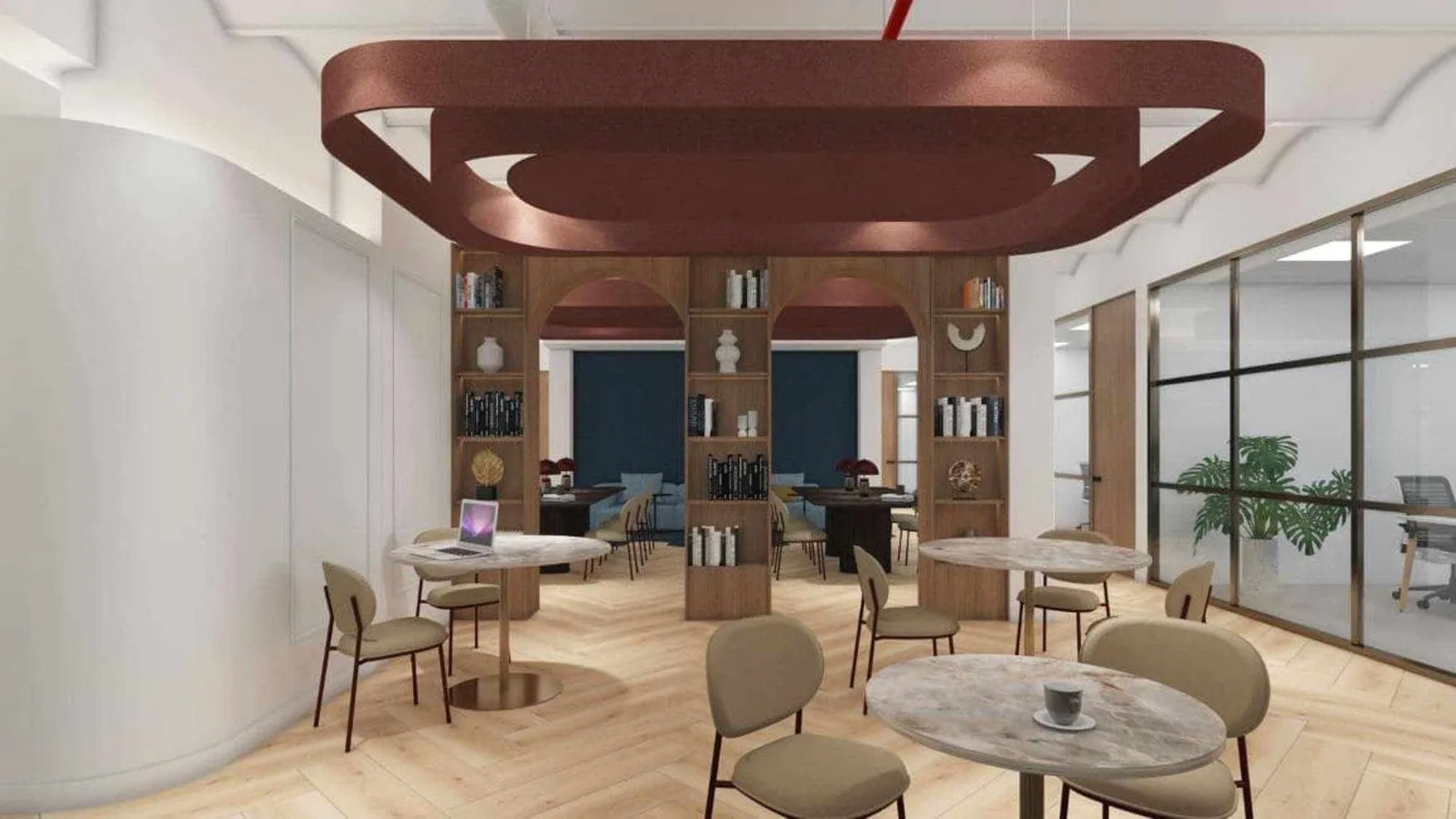 Lexington Paseo de Gracia 56, Espace de coworking, Barcelone