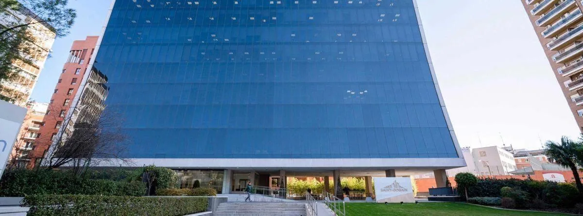 Lexington Príncipe De Vergara 132, Building facade, Madrid
