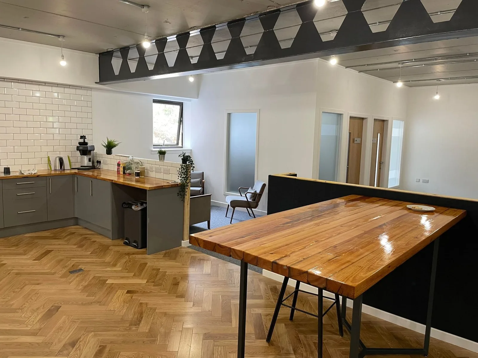 Liberty Space - The Tax Office, Kitchen, Glenrothes