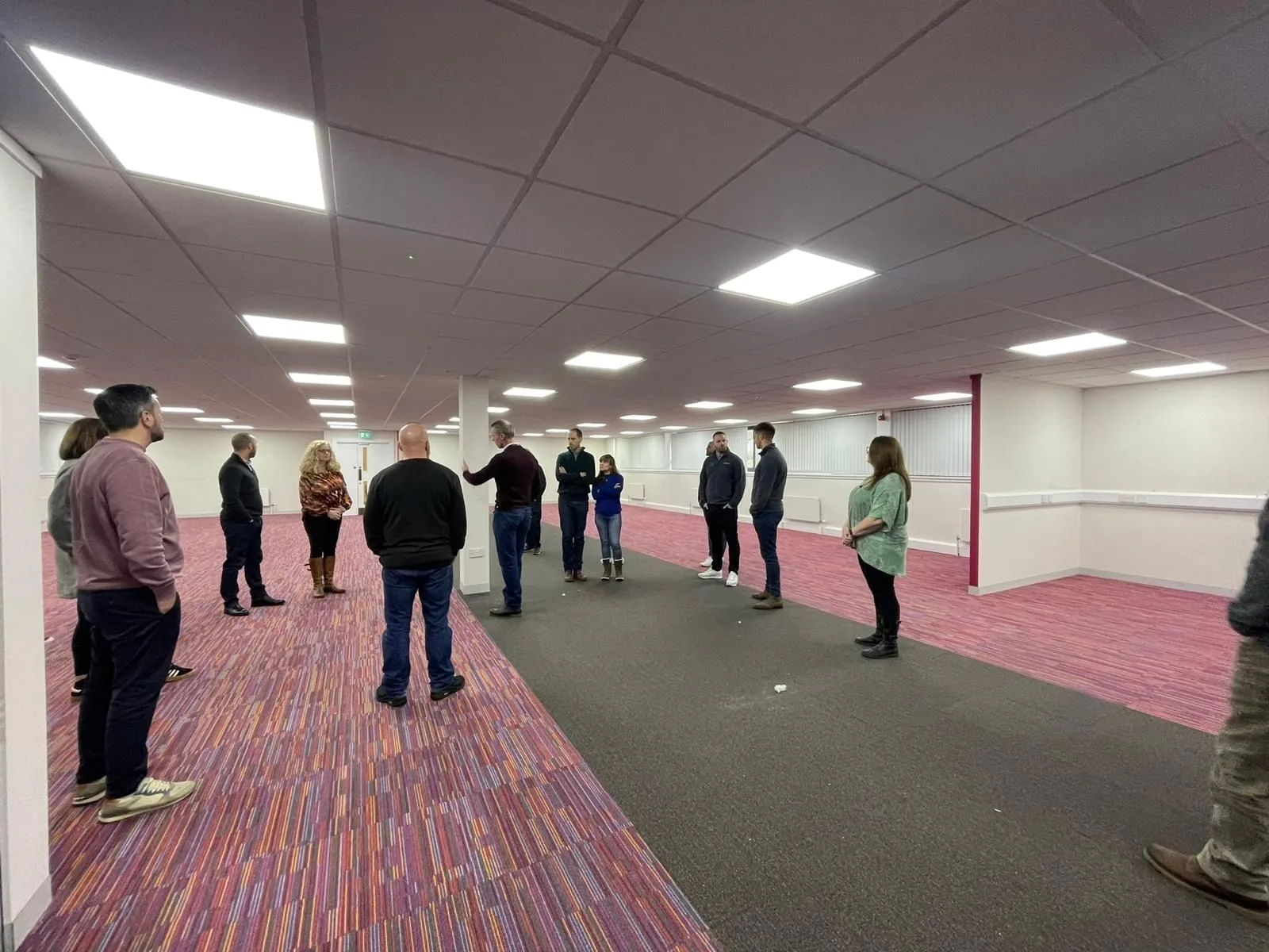 Liberty Space - The Tax Office, Open-plan office, Glenrothes