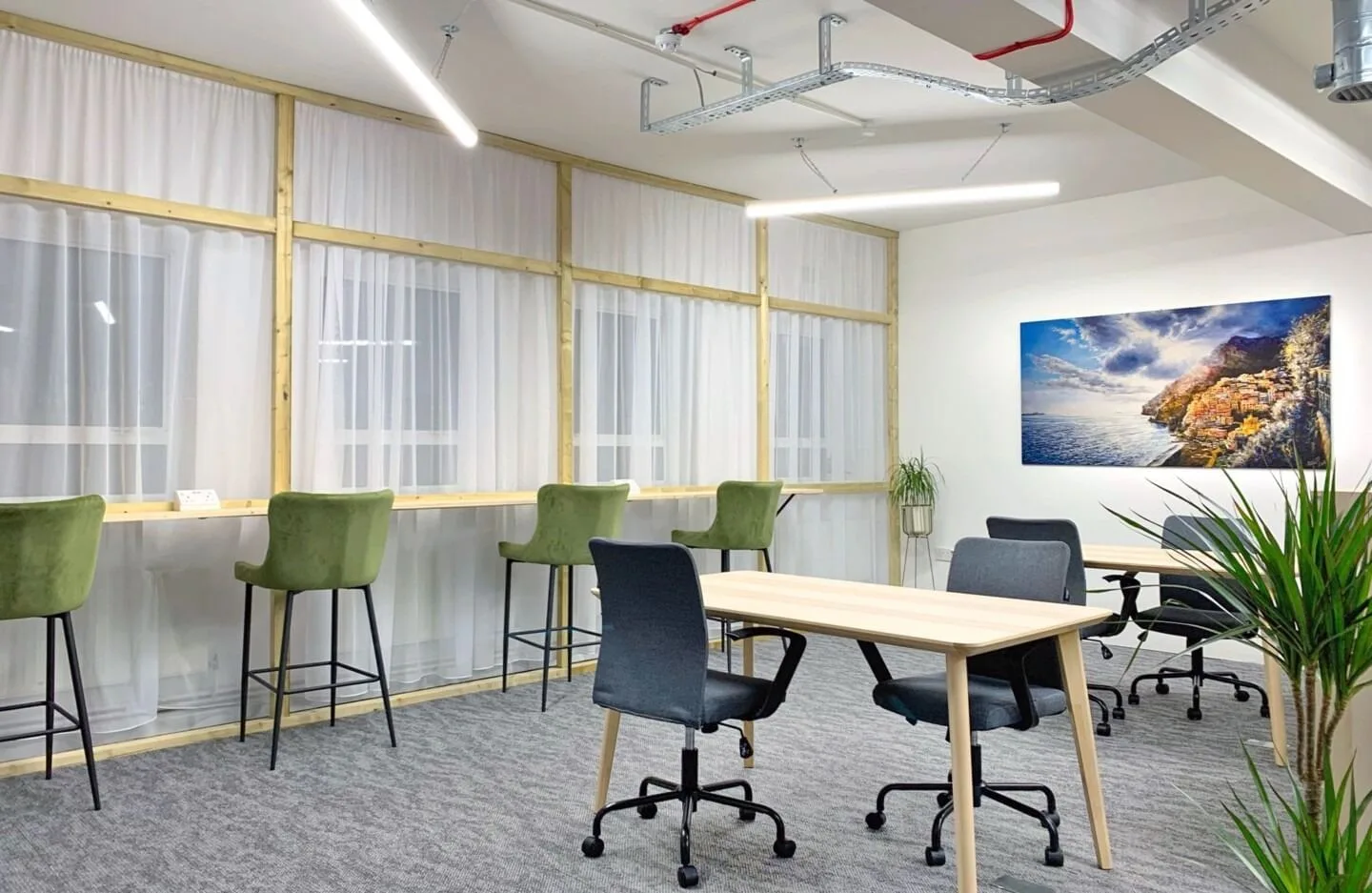 Liberty Workspace, Coworking space, Wembley
