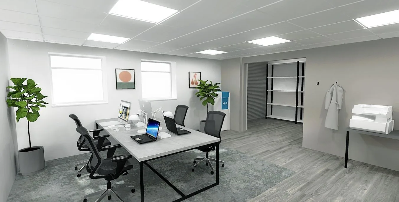 Liberty Workspace, Private office, 4 desks, Wembley