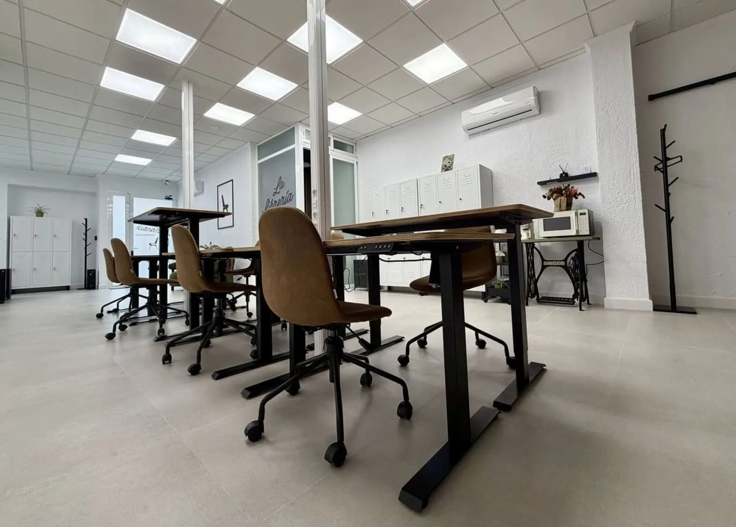 La Librería Coworking, Espacio diáfano, San Pedro del Pinatar