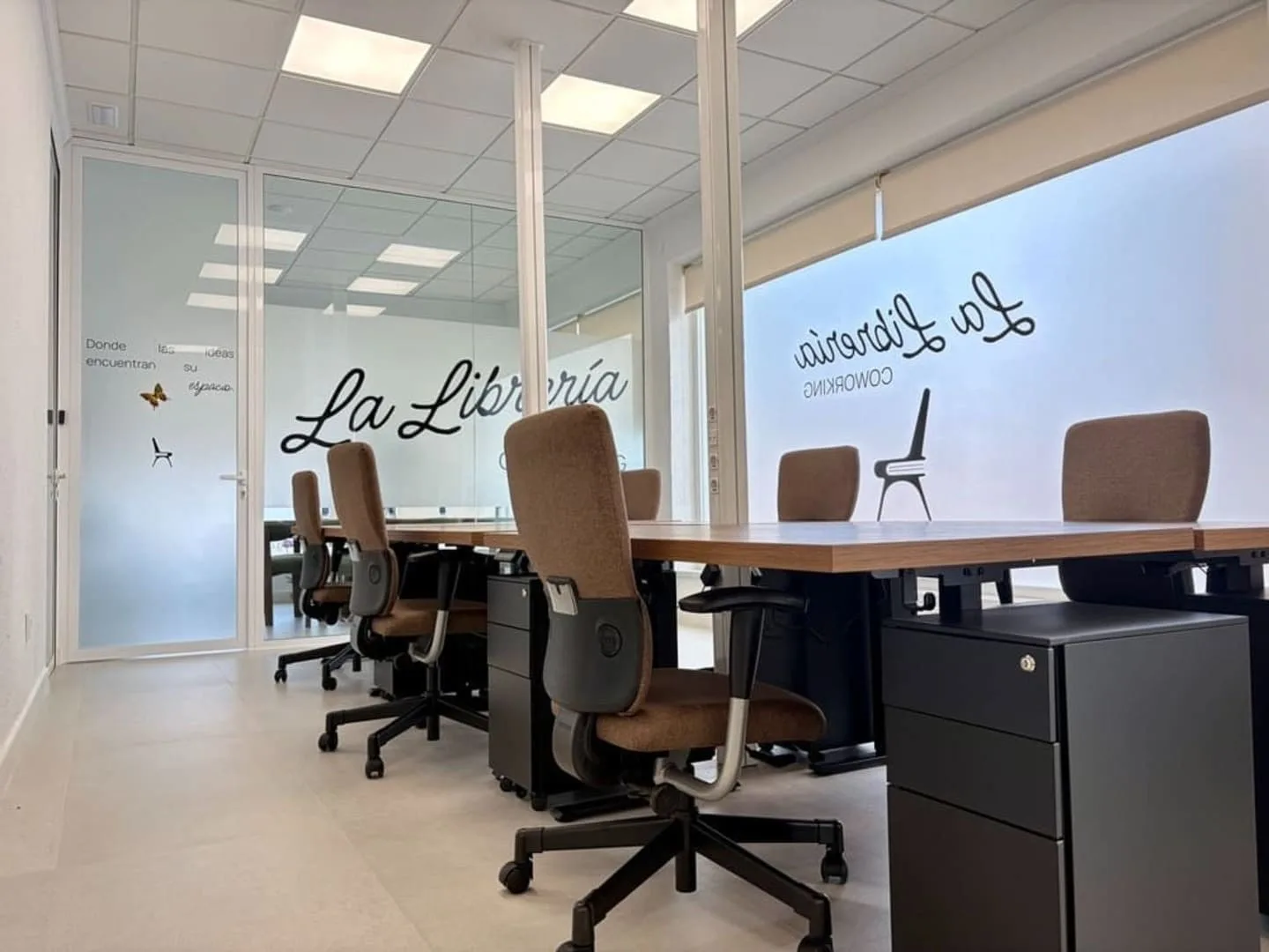 La Librería Coworking, Despacho privado con 6 puestos, San Pedro del Pinatar