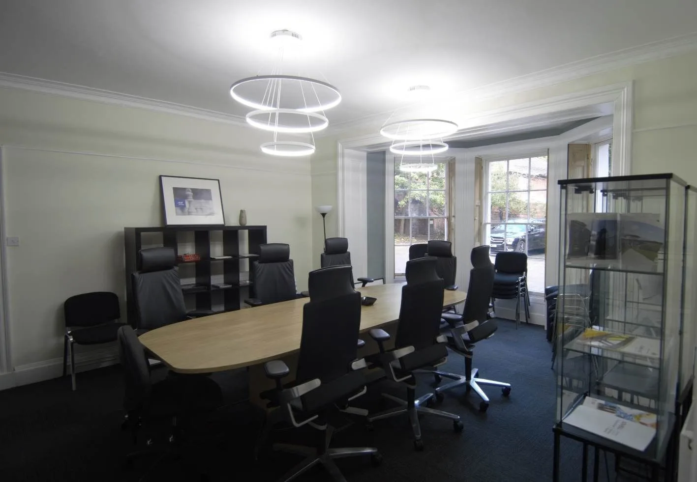 Lichfield Offices, Meeting room for 10 people, Lichfield