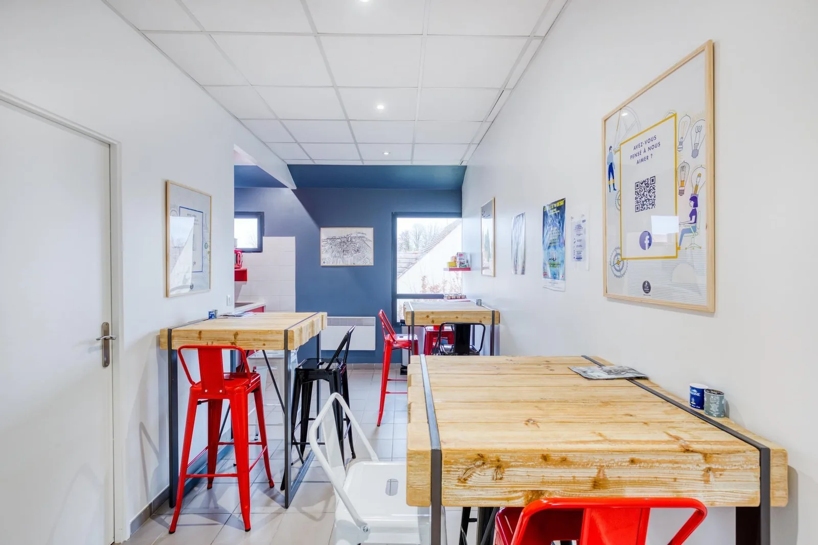 Lieusaint Coworking, Kantine, Lieusaint