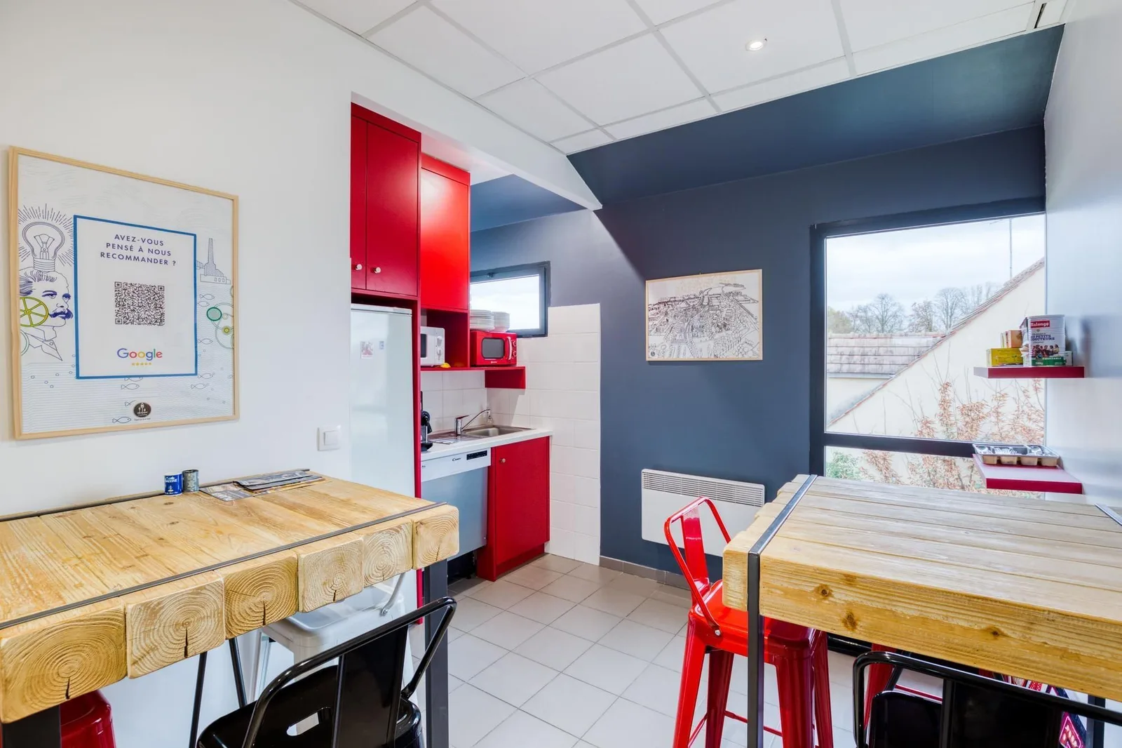 Lieusaint Coworking, Küche, Lieusaint