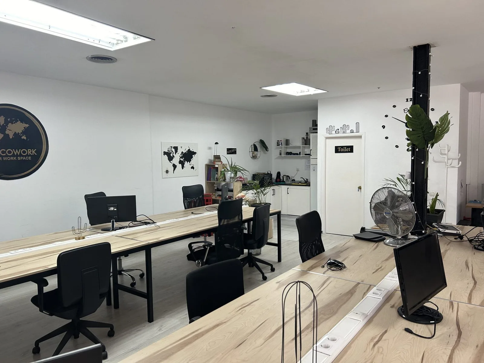 LifeCowork Maspalomas, Open-plan office, Maspalomas