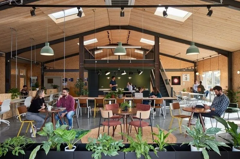 Lifework Communities, Espace de coworking, Winsley