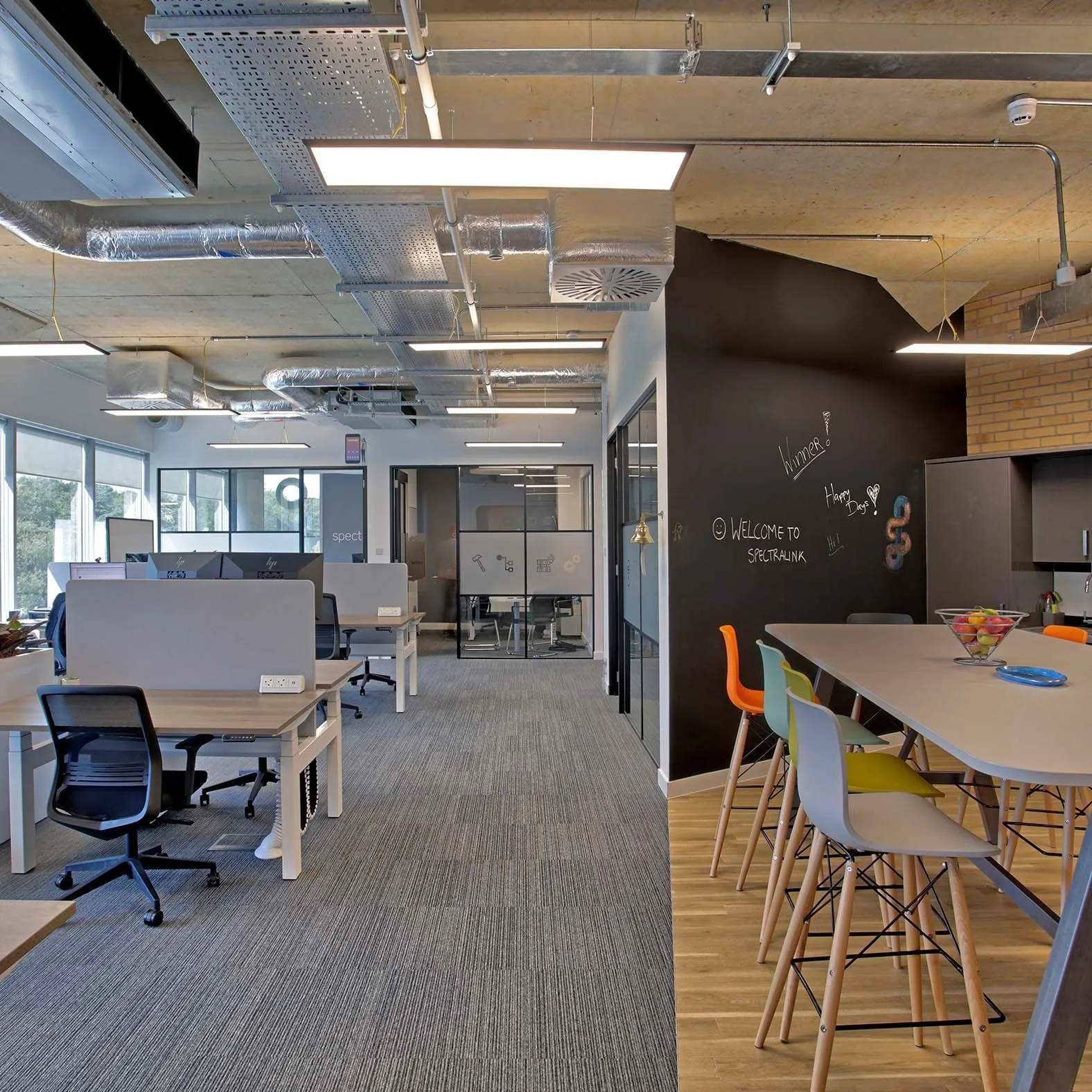 The Lightbox, Open-plan office, Bracknell