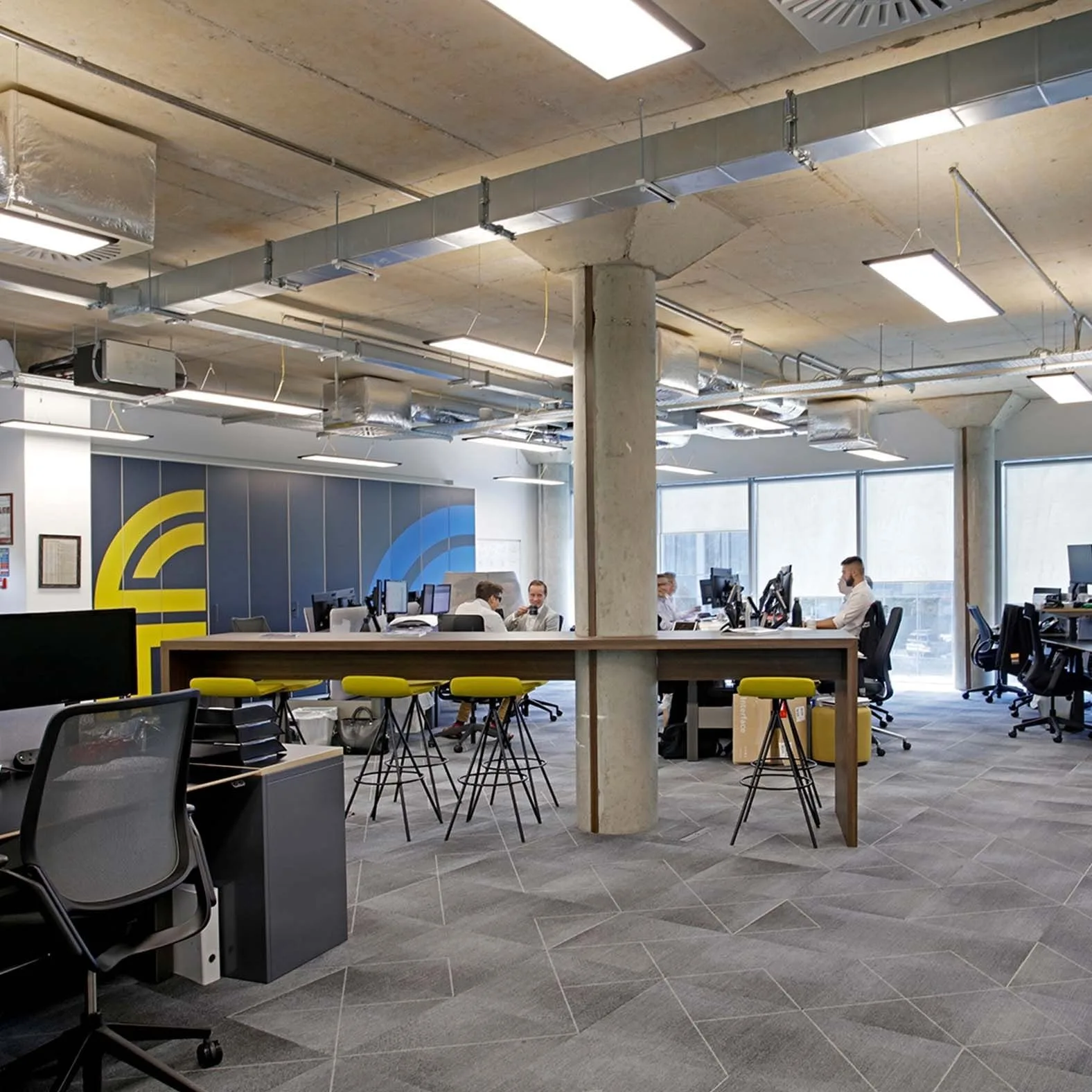 The Lightbox, Open-plan office, Bracknell