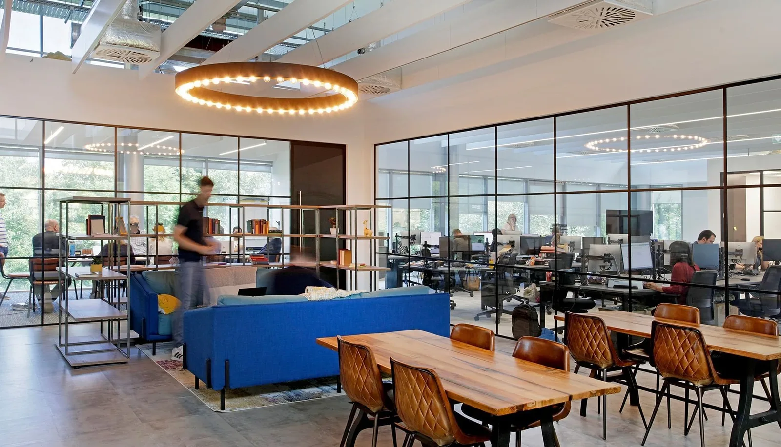 The Lightbox, Espace de coworking, Bracknell