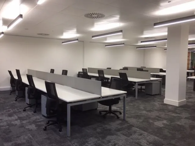 Lily Hill House, Open-plan office, Bracknell
