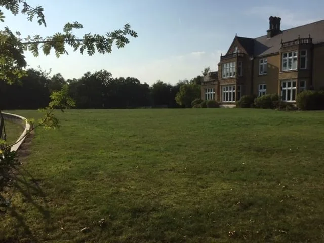 Lily Hill House, Terrace and outdoor space, Bracknell