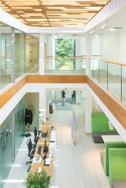 Lily Hill House, Reception, Bracknell