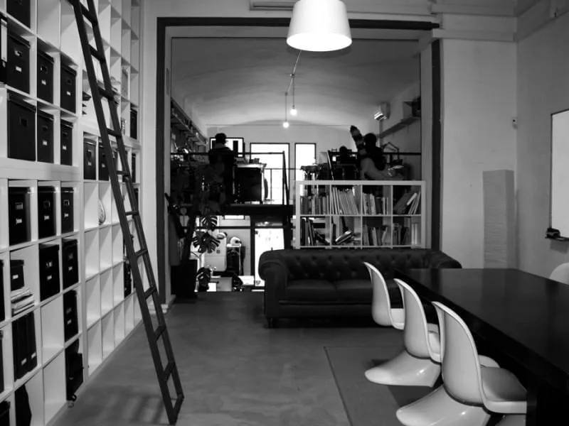Linecoworking, Espace de coworking, Barcelone